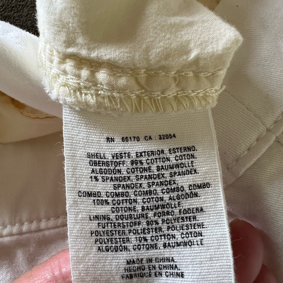 Anthropologie Pilcro and the Letterpress Hypen eyelet pants. Size 30 - Picture 7 of 11